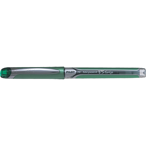 Hi-Tecpoint Grip Pen, Green, 0.5 mm Dufferin Supply