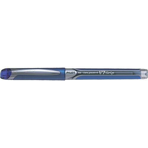 Hi-Tecpoint Grip Pen, Blue, 0.7 mm Dufferin Supply