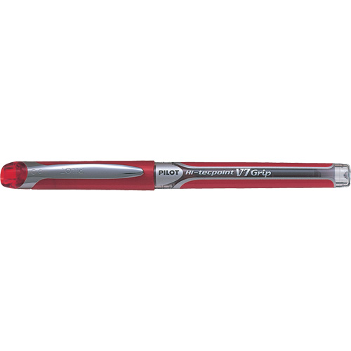 Hi-Tecpoint Grip Pen, Red, 0.7 mm Dufferin Supply