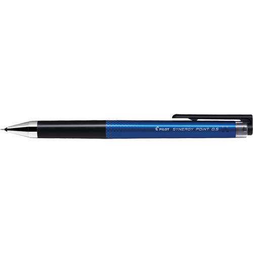 Recharge pour stylo Synergy 0,5 Point, Bleu, 0,5 mm Dufferin Supply