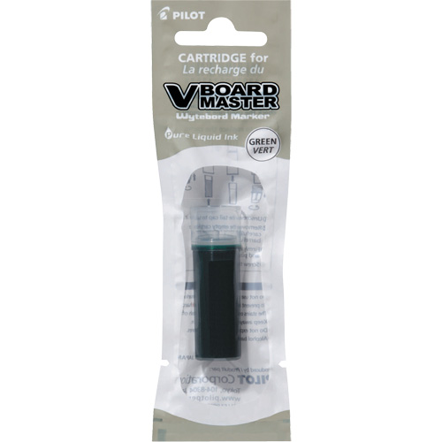 Vboard Master White Board Marker Refill, Green Dufferin Supply