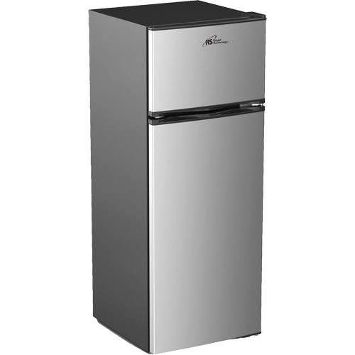 Top-Freezer Refrigerator, 55-7/10" H x 21-3/5" W x 22-1/5" D, 7.5 cu. Ft. Capacity Dufferin Supply