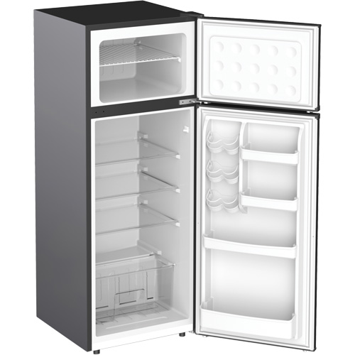 Top-Freezer Refrigerator, 55-7/10" H x 21-3/5" W x 22-1/5" D, 7.5 cu. Ft. Capacity Dufferin Supply