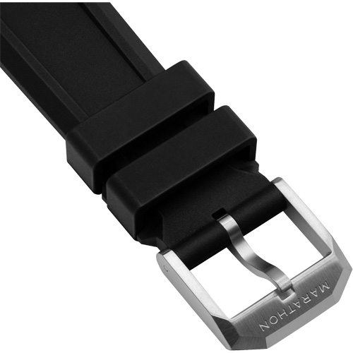 Large Diver's Quartz Watch, Digital, Battery Operated, 41 mm, Black Dufferin Supply