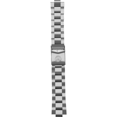 Grande montre automatique de plong&eacute;e &eacute;dition arctique GSAR avec bracelet en acier inoxydable, Num&eacute;rique, &agrave; piles, 41 mm, Argent Dufferin Supply