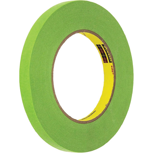 Scotch&reg; Performance Masking Tape 233+, 12 mm (1/2") x 55 m (180'), Green Dufferin Supply