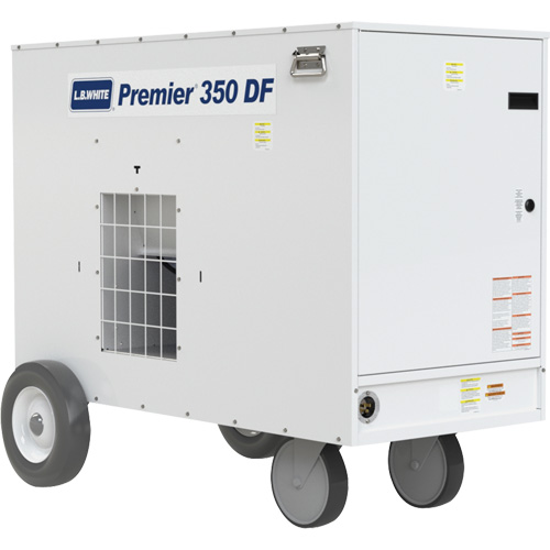 Premier&reg; Portable Drying Heater, Radiant Heat, Electric, 350000 BTU/H Dufferin Supply