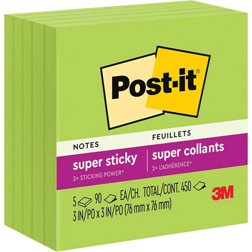 Post-it&reg; Super Sticky Notes Dufferin Supply