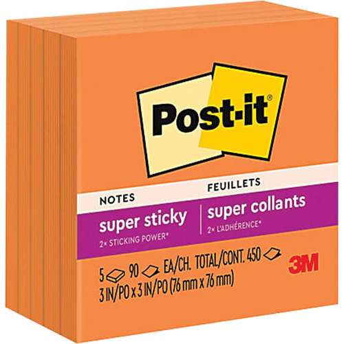 Super blocs-notes autocollantes Post-it Dufferin Supply