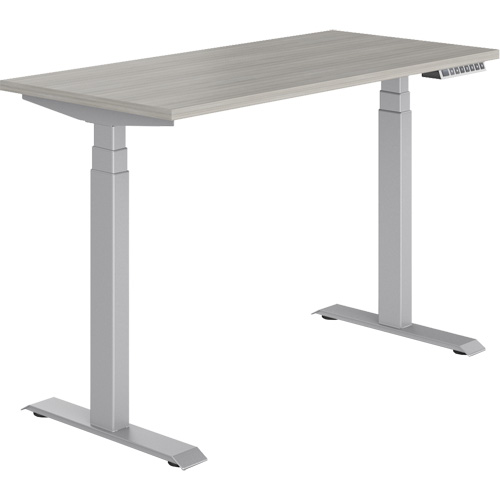 Newland Height-Adjustable Rectangular Table Dufferin Supply