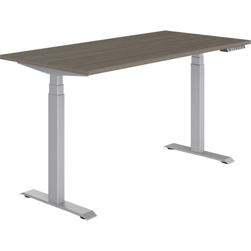 Table rectangulaire &agrave; hauteur r&eacute;glable Newland Dufferin Supply