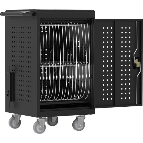 Chariot de recharge s&eacute;curis&eacute; Dufferin Supply