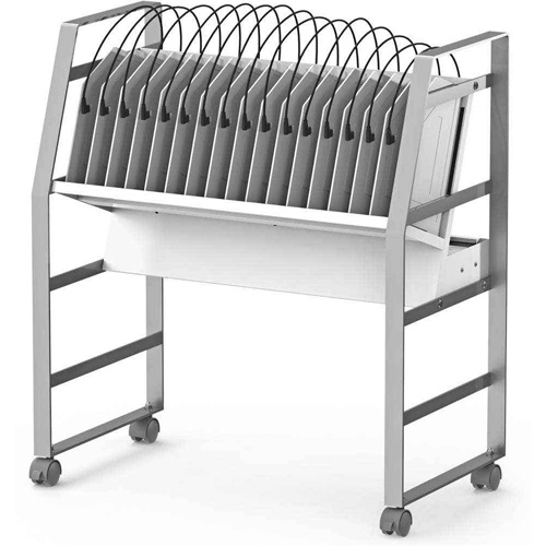 Open Charging Cart Dufferin Supply
