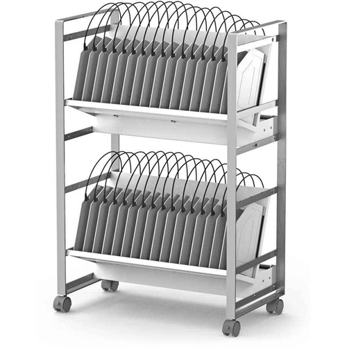 Open Charging Cart Dufferin Supply