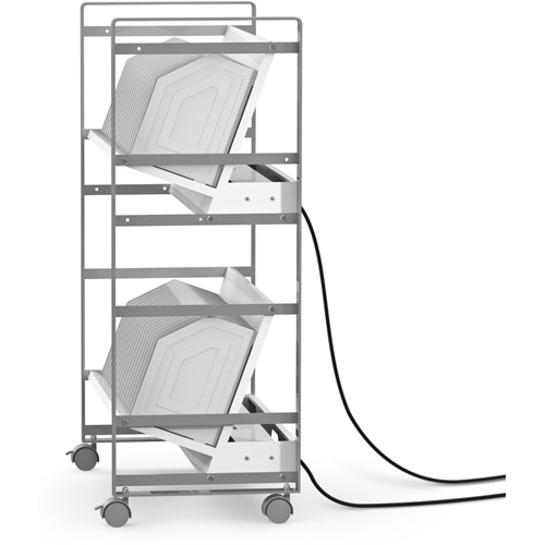 Open Charging Cart Dufferin Supply