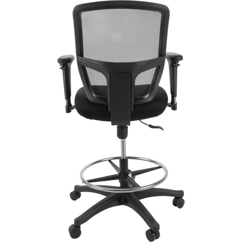 Tabouret de travail en maille, Mobile, Ajustable Hauteur, Capacit&eacute; 450 lb Dufferin Supply