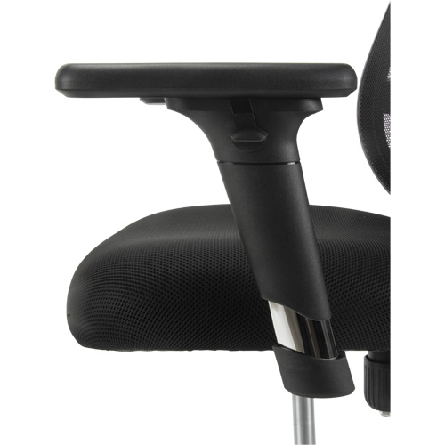Tabouret de travail en maille, Mobile, Ajustable Hauteur, Capacit&eacute; 450 lb Dufferin Supply