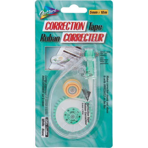 Left & Right Handed Correction Tape Dufferin Supply