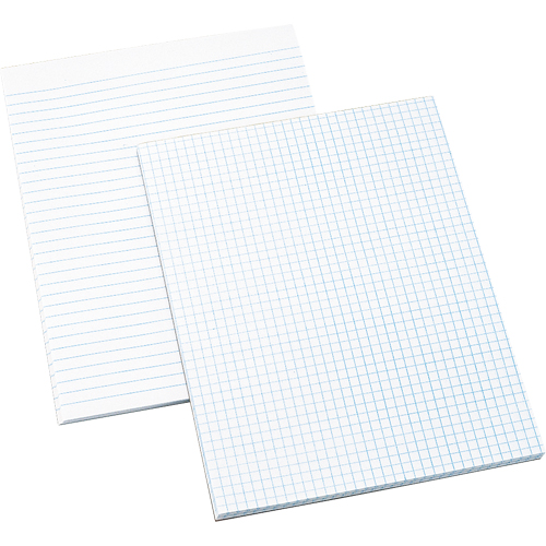 Tablettes de papier blanc Dufferin Supply