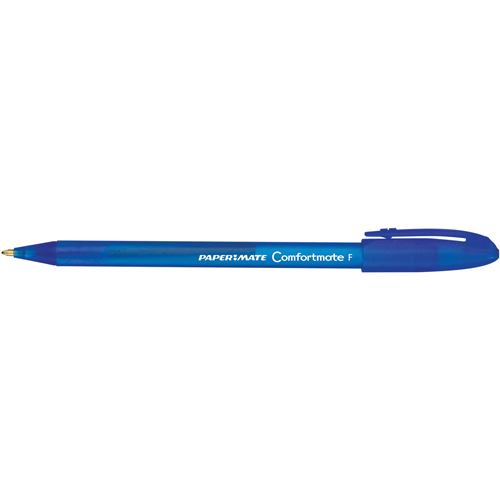 Stylo ComfortMate, Bleu, 0,8 mm, R&eacute;tractable Dufferin Supply