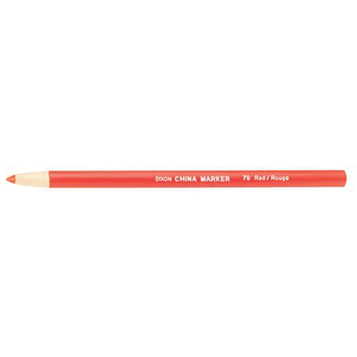 Dixon&reg; Red China Marker Dufferin Supply