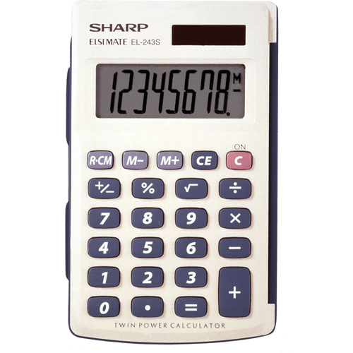 Calculatrice &agrave; main Dufferin Supply