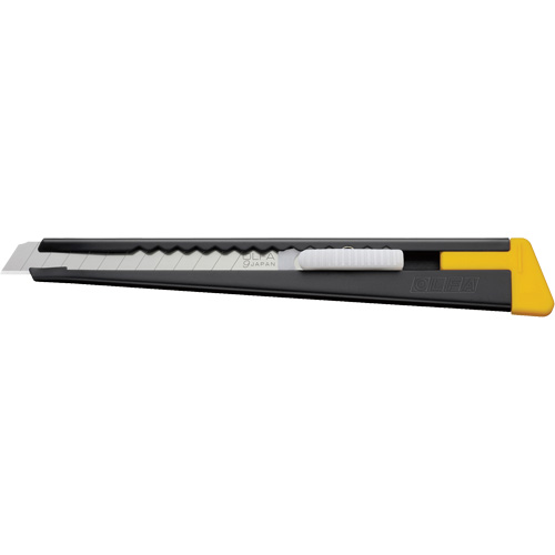 Standard-Duty Knife, 9 mm, Silver, Metal Handle Dufferin Supply