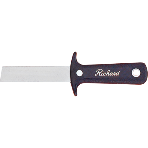 Rubber Cutting Knife, 4 x 13/16 x 0.050" Dufferin Supply