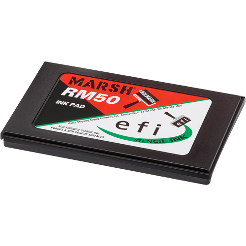 Rolmark Stensil Systems - Dry Ink Pad Dufferin Supply