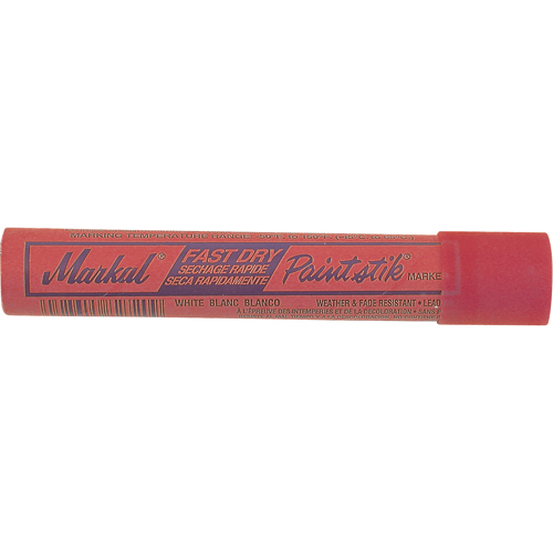 Fast Dry Paintstik&reg; Paint Marker -50° to 150°F, Solid Stick, Red Dufferin Supply