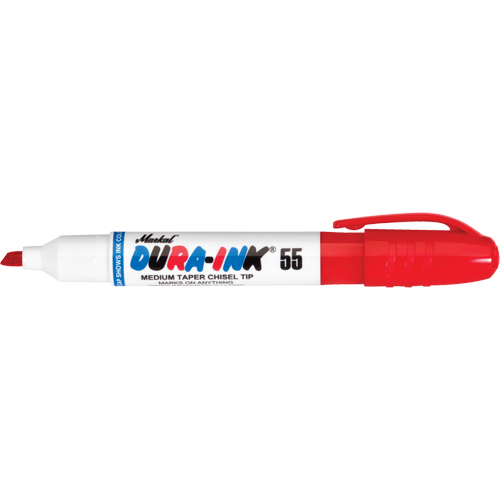 Dura-Ink&reg; Marker #55, Chisel, Red Dufferin Supply