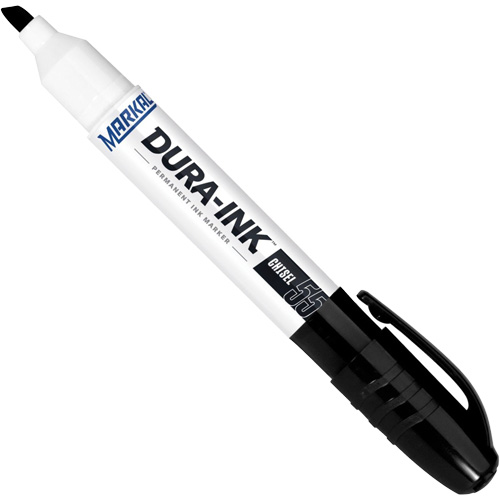Dura-Ink&reg; 55 Permanent Marker, Black, Chisel Tip Dufferin Supply