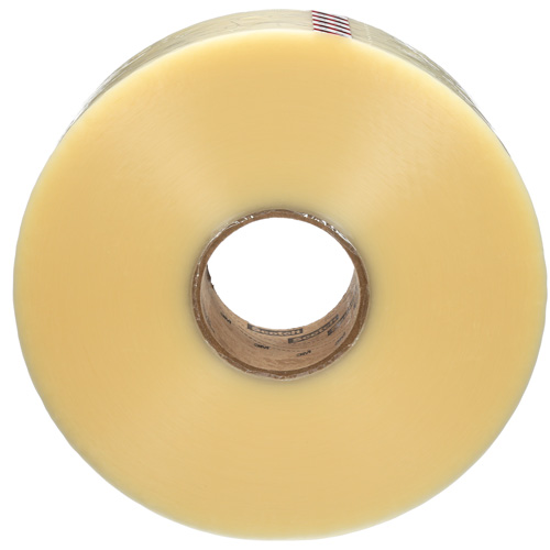 Ruban d'emballage Scotch 371, Adh&eacute;sif Thermofusible, 1,9 mils, 72 mm (3") x 914 m (2998') Dufferin Supply