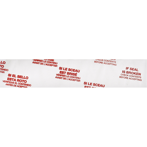 Scotch&reg; 3771 Box Sealing Tape with Message, Hot Melt Adhesive, 2 mils, 48 mm (1-22/25") x 100 m (328') Dufferin Supply