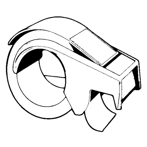 Hand Tape Dispenser, Standard Duty, Fits Tape Width Of 50.8 mm (2") Dufferin Supply