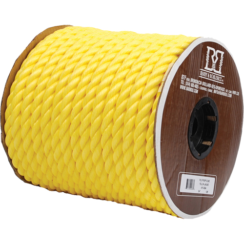 Ropes, Polypropylene, 1300' Dufferin Supply