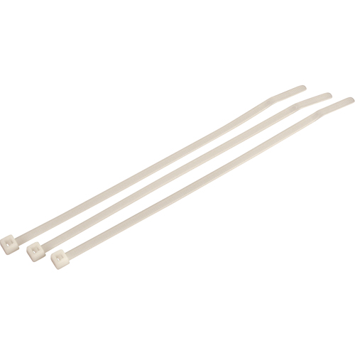 Bar-Lok&reg; Cable Ties, 7-1/2" Long, 50lbs Tensile Strength, Natural Dufferin Supply