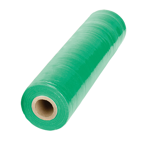 Stretch Wrap, 80 Gauge (20.3 micrometers), 18" x 1000', Green Dufferin Supply