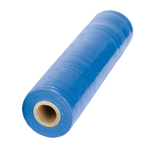 Film &eacute;tirable, Calibre 80 (20,3 microm&egrave;tres), 18" x 1000', Bleu Dufferin Supply