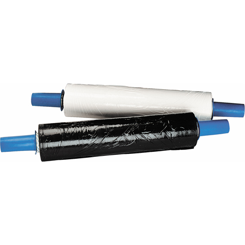 Film &eacute;tirable, Calibre 80 (20,3 microm&egrave;tres), 18" x 1000', Blanc opaque Dufferin Supply