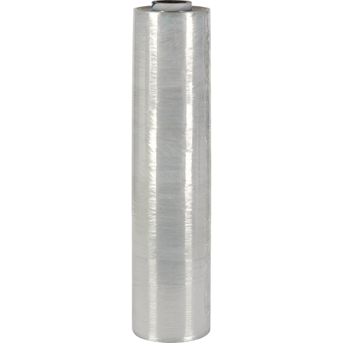 Rouleaux de rechange, Calibre 80 (20,3 microm&egrave;tres), 18" x 1000', Transparent Dufferin Supply