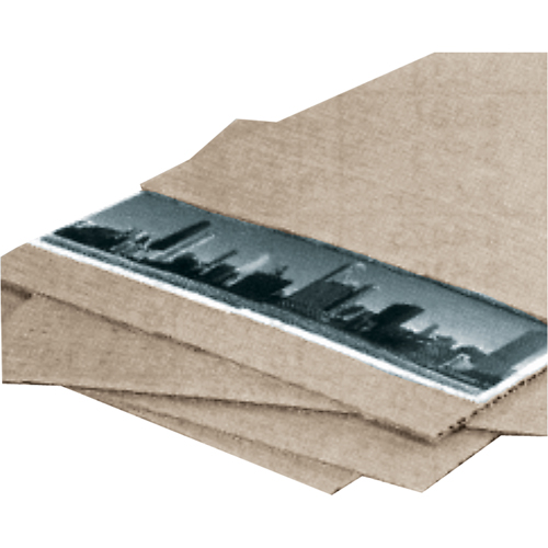 Corrugated Pads, 12" W x 12" L Dufferin Supply