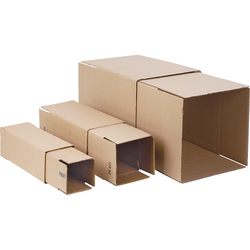Telescopic Box, 12" W x 12" L, 24-40" Height Range Dufferin Supply