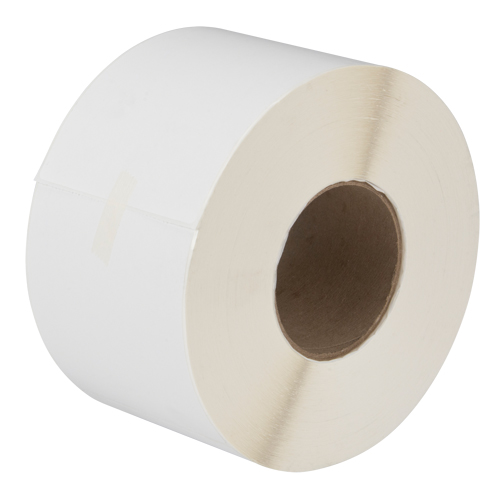 Blank Packaging Labels, 6" W x 4" L, White Dufferin Supply