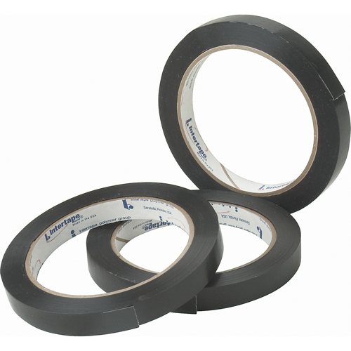Ruban de cerclage polyvalent noir, &eacute;paisseur 2,7 mils, 18,288 mm (18/25") x 54,864 m (180')  Dufferin Supply
