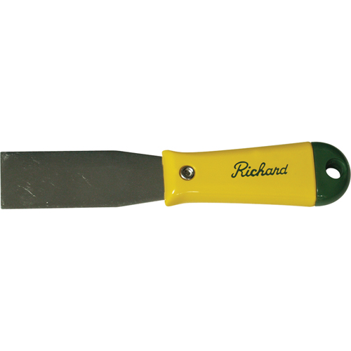 Putty Knife with Plastic Handle, 1-3/16", Carbon Steel Blade Dufferin Supply