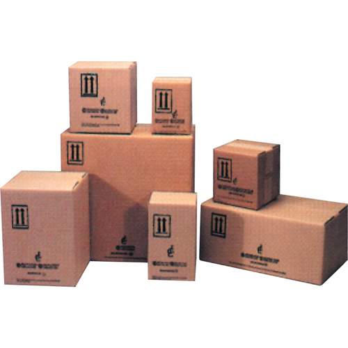 Boîtes en carton-fibre variation Dufferin Supply