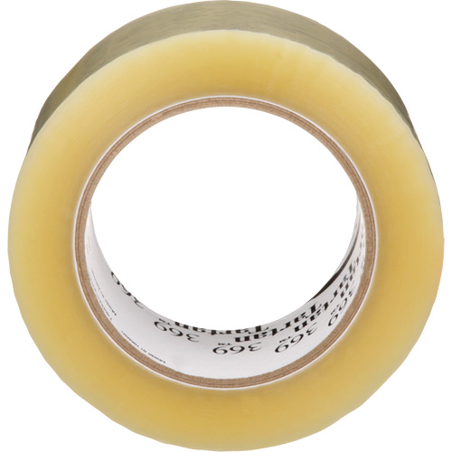Tartan 369 Box Sealing Tape, Acrylic Adhesive, 1.6 mils, 48 mm (1-22/25") x 100 m (328') Dufferin Supply