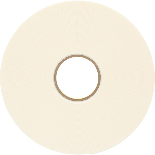 Rubans 4466 en mousse de poly&eacute;thyl&egrave;ne &agrave; double rev&ecirc;tement, 12,7 mm (1/2") la, 62 mils, Poly&eacute;thyl&egrave;ne Dufferin Supply