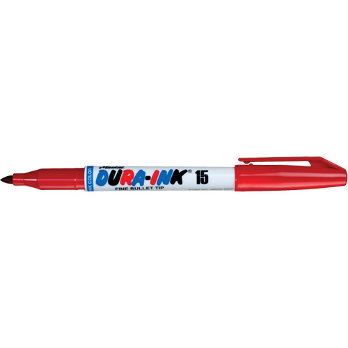 Marqueurs Dura-Ink - no 15, Fin, Rouge Dufferin Supply